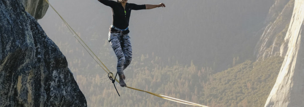 5 Ways To Support Healthy Focus tightrope | Savage Cabbage
