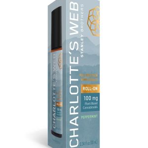 Charlotte's Web CBD Roll-on box