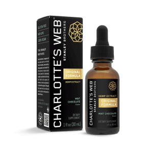 Charlotte’s Web 1500mg (5%) Original Formula Full Spectrum CBD Oil – Olive Oil – Natural Tincture 30ml 50mg Beauty MintChocolate front 1 | Savage Cabbage