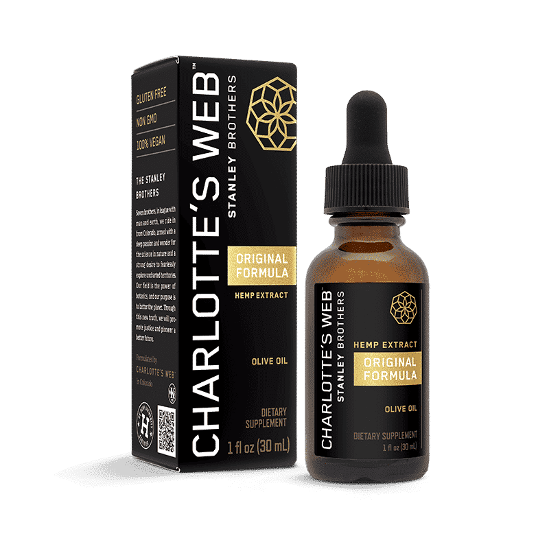 Charlotte's Web 5% Original Formula CBD Oil